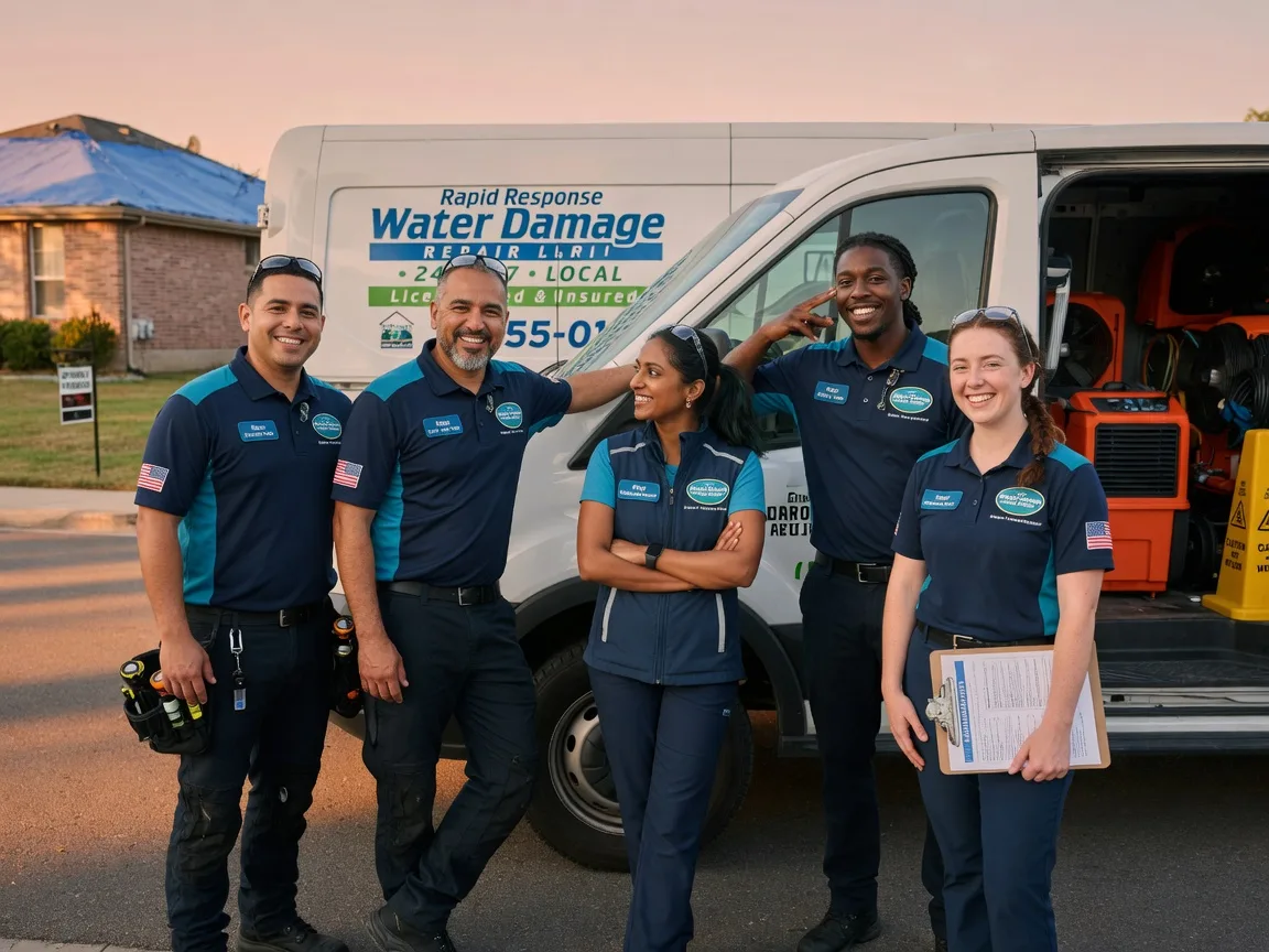 Water Damage Restoration company in Arlington, IA